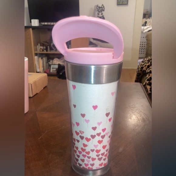 Stainless steel adorable mug with handle. - Picture 2 of 2
